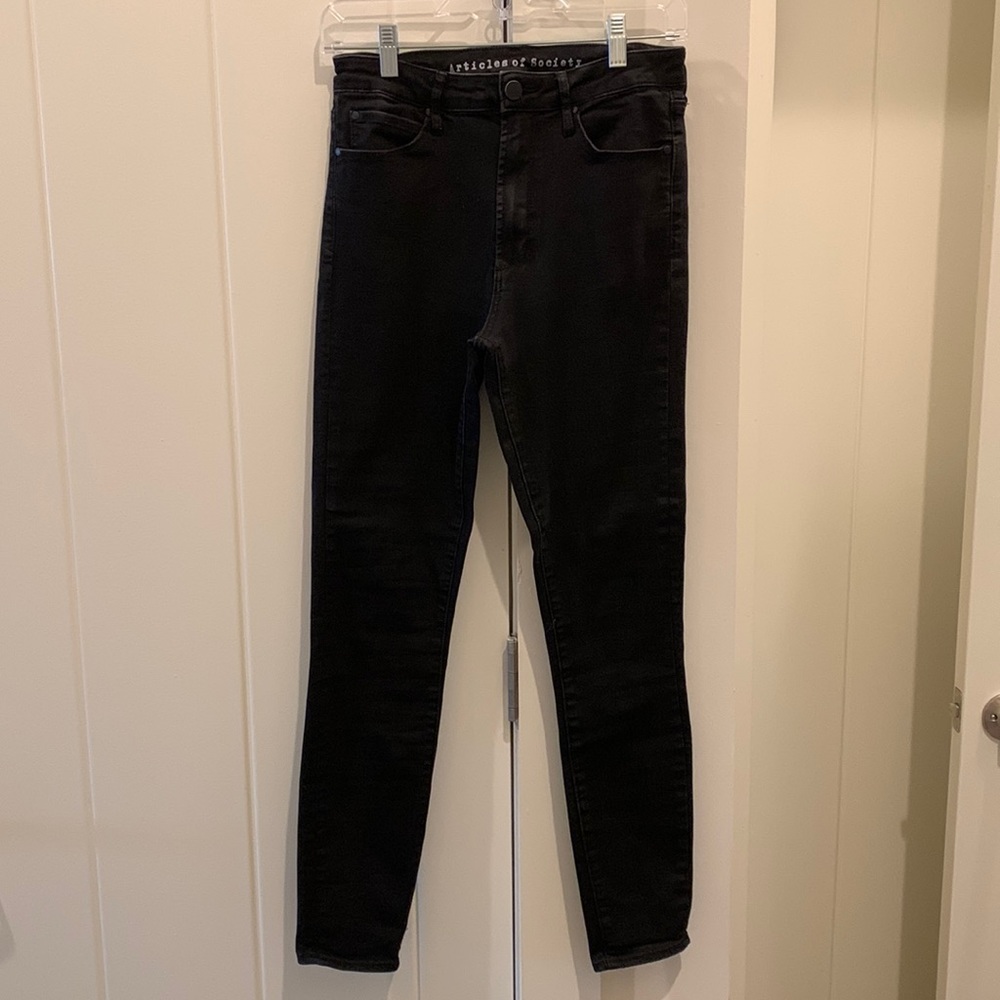 articles of society black jeans